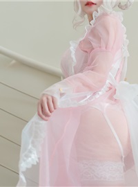 Chiyo Ogura w NO.007 Clear maid pink(24)